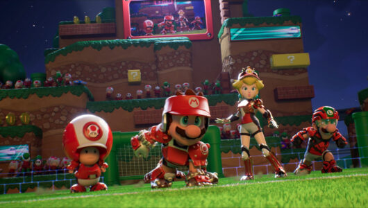 Mario Strikers Battle League Football Provato