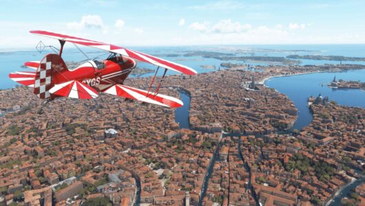 Microsoft Flight Simulator Italia
