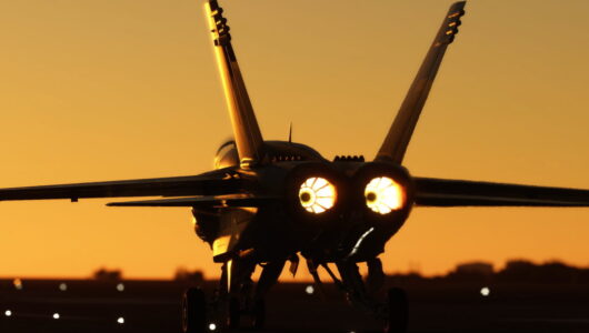 Microsoft Flight Simulator Top Gun Maverick