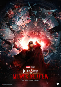doctor strange nel multiverso della follia