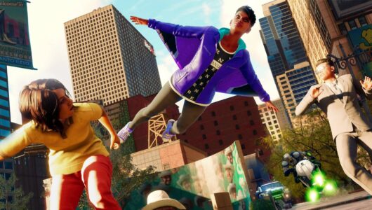 Saints Row bug