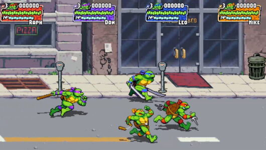 TMNT Shredder's Revenge arcade mode