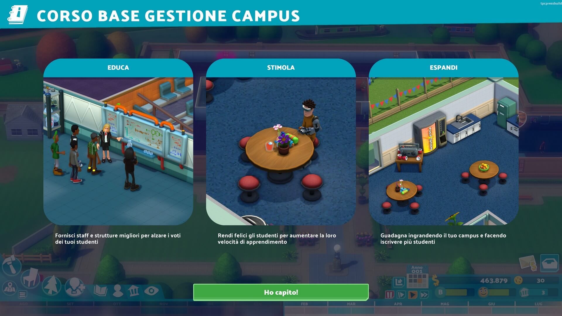 Two Point Campus Tried