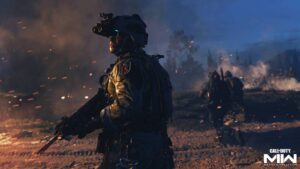Call of Duty playstation Modern Warfare 2 trailer live action