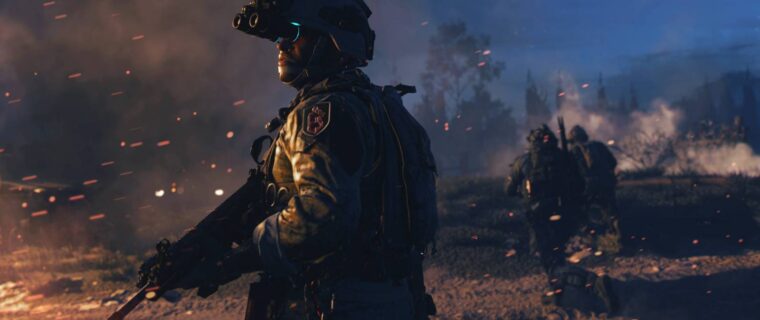 Call of Duty playstation Modern Warfare 2 trailer live action