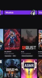 editoriale streaming
