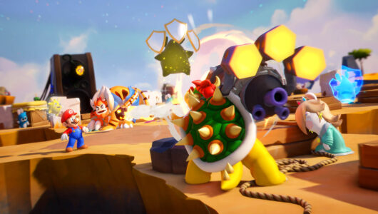 Mario Rabbids Sparks of Hope demo