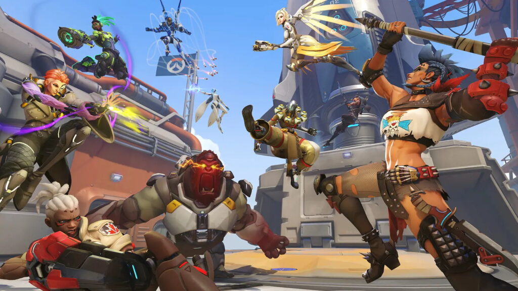 Overwatch 2 ddos