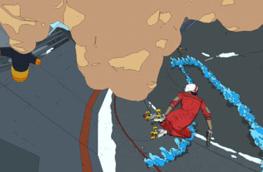 Rollerdrome gameplay