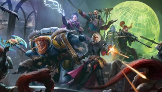 owlcat games Warhammer 40000 rogue trader