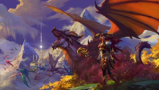 World of Warcraft Dragonflight incursione