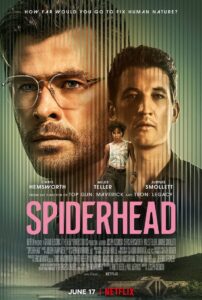 spiderhead recensione