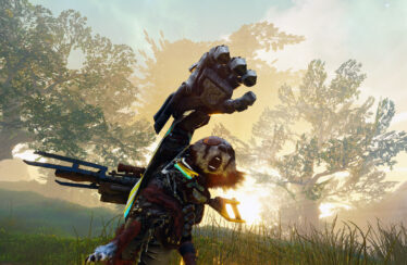 Biomutant nintendo switch