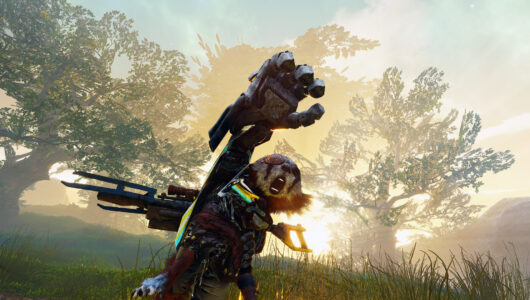 Biomutant nintendo switch