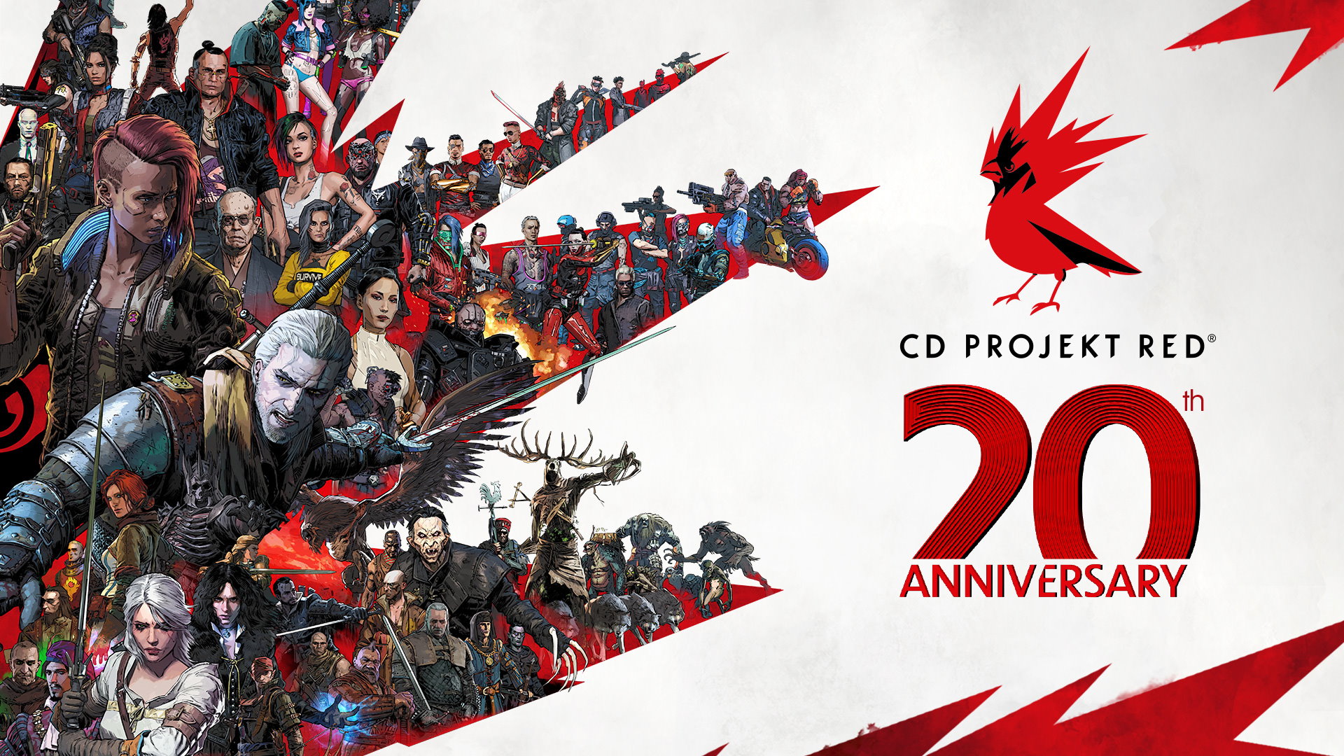 CD Projekt RED 20 anni