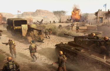 Company of Heroes 3 console