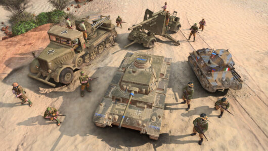 Company of Heroes 3 console