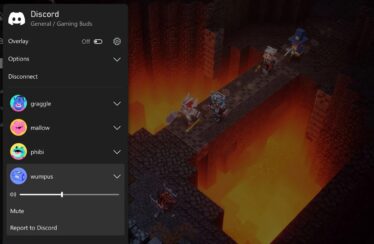 Discord Xbox chat vocale