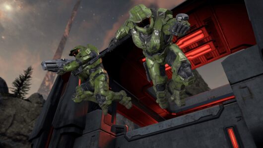 Halo Infinite co-op split screen