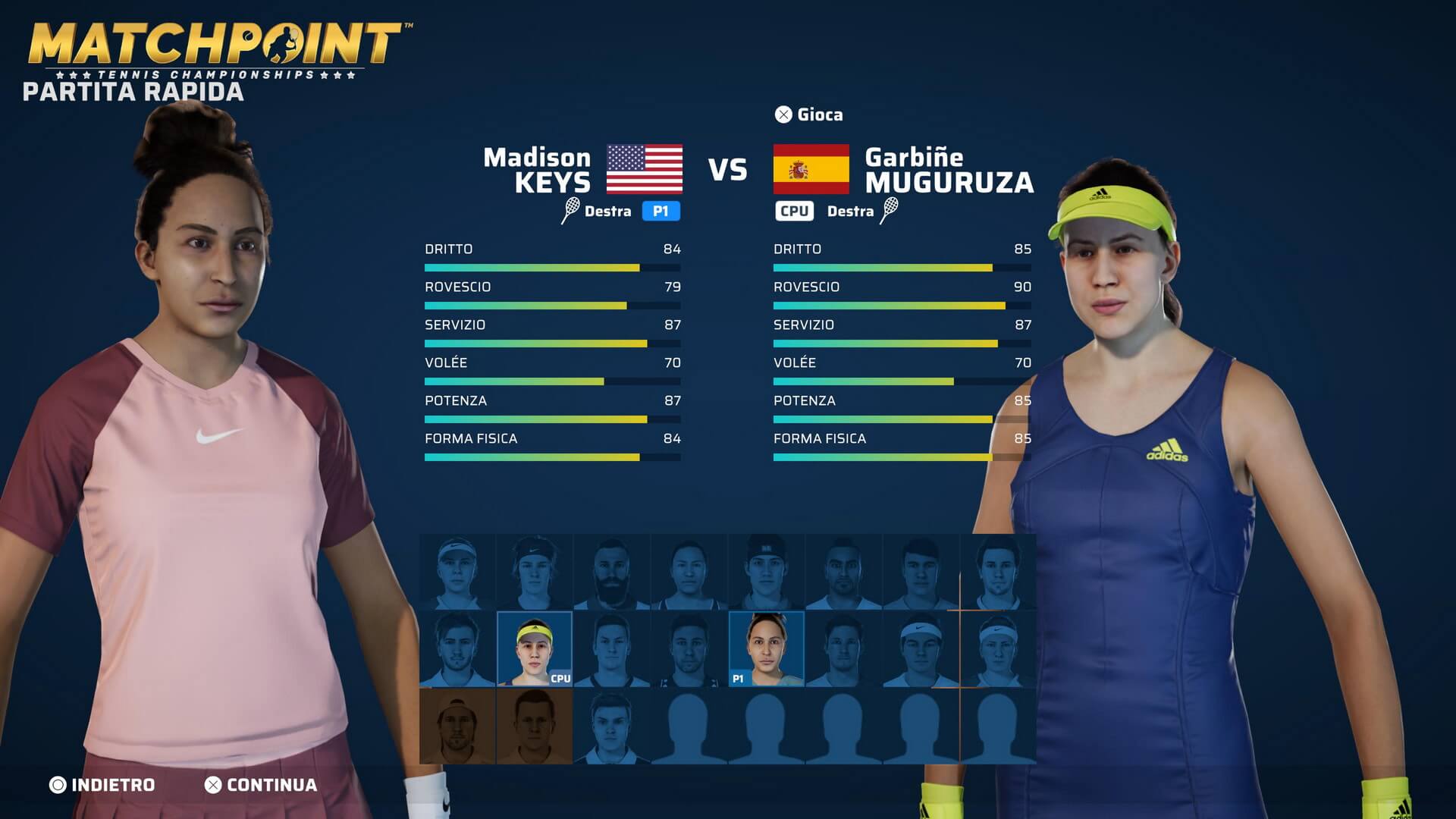 Matchpoint Tennis Championships Recensione
