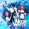 Neon White Immagini