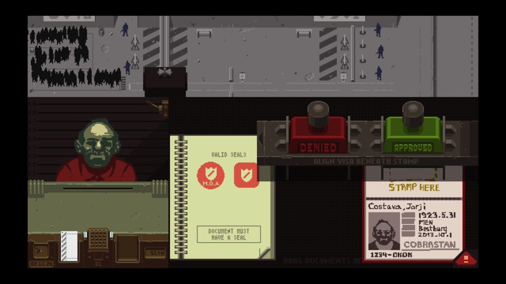 Papers Please mobile