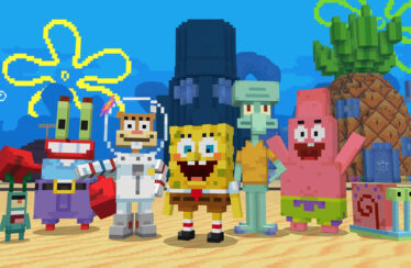 Minecraft SpongeBob
