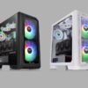 Thermaltake View 300 MX Black & Snow Mid Tower Case