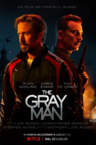 the gray man recensione