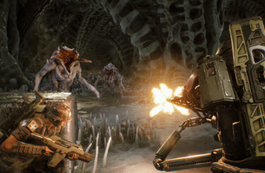 Aliens Fireteam Elite Pathogen