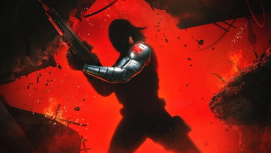 Bucky Barnes marvel's avengers