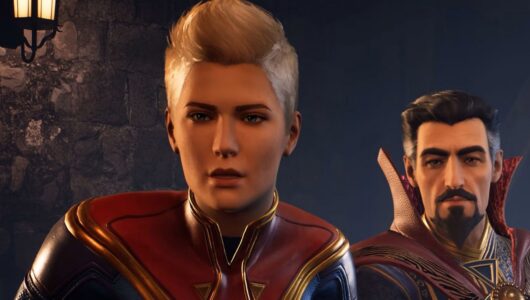 Marvel's Midnight Suns Captain Marvel