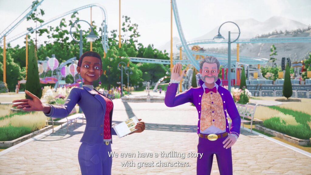 bandai namco Limbic Entertainment Park Beyond