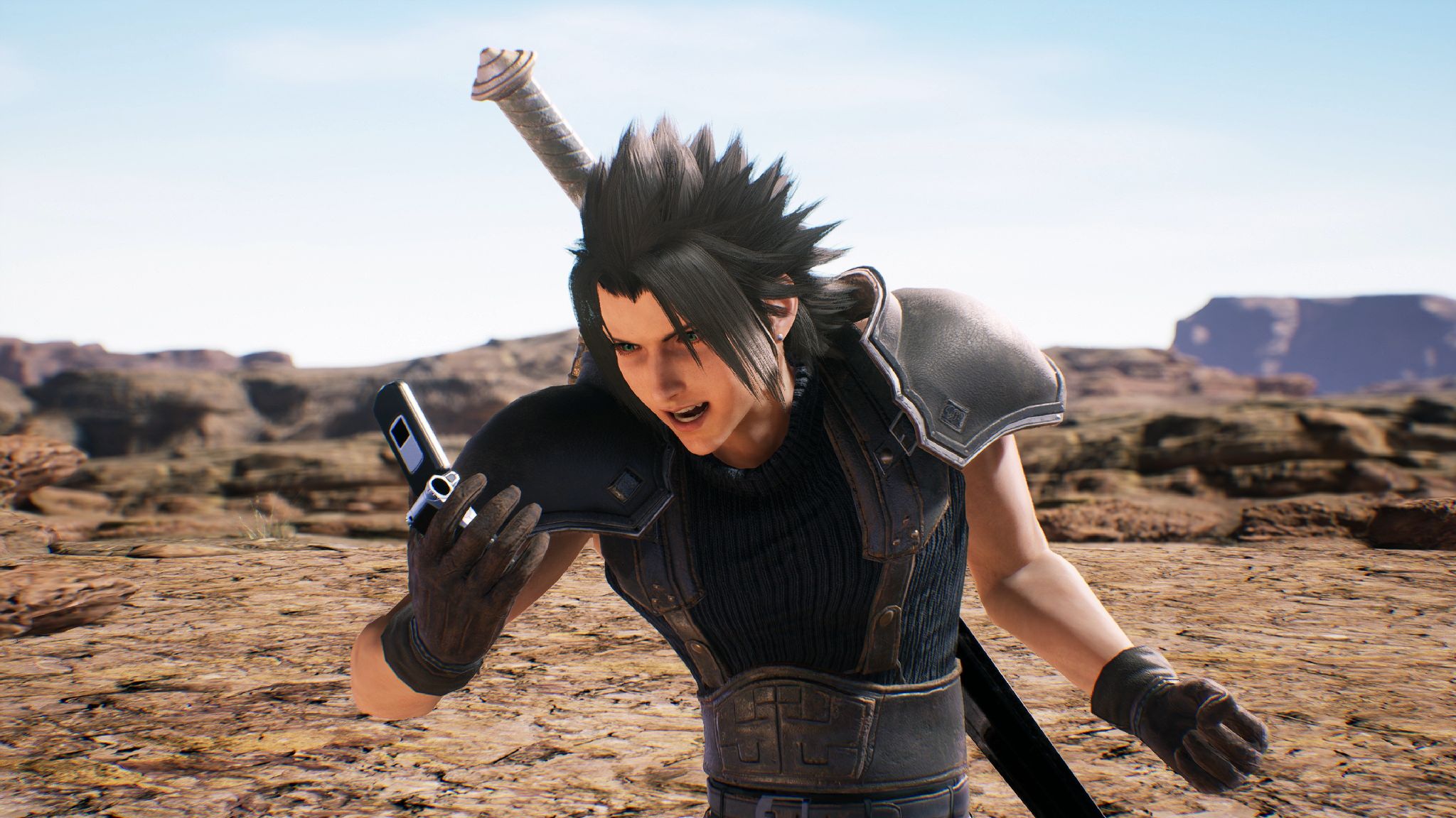 square enix play Crisis Core Final Fantasy VII Reunion