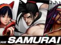 The King of Fighters XV Team Samurai
