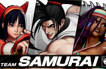 The King of Fighters XV Team Samurai