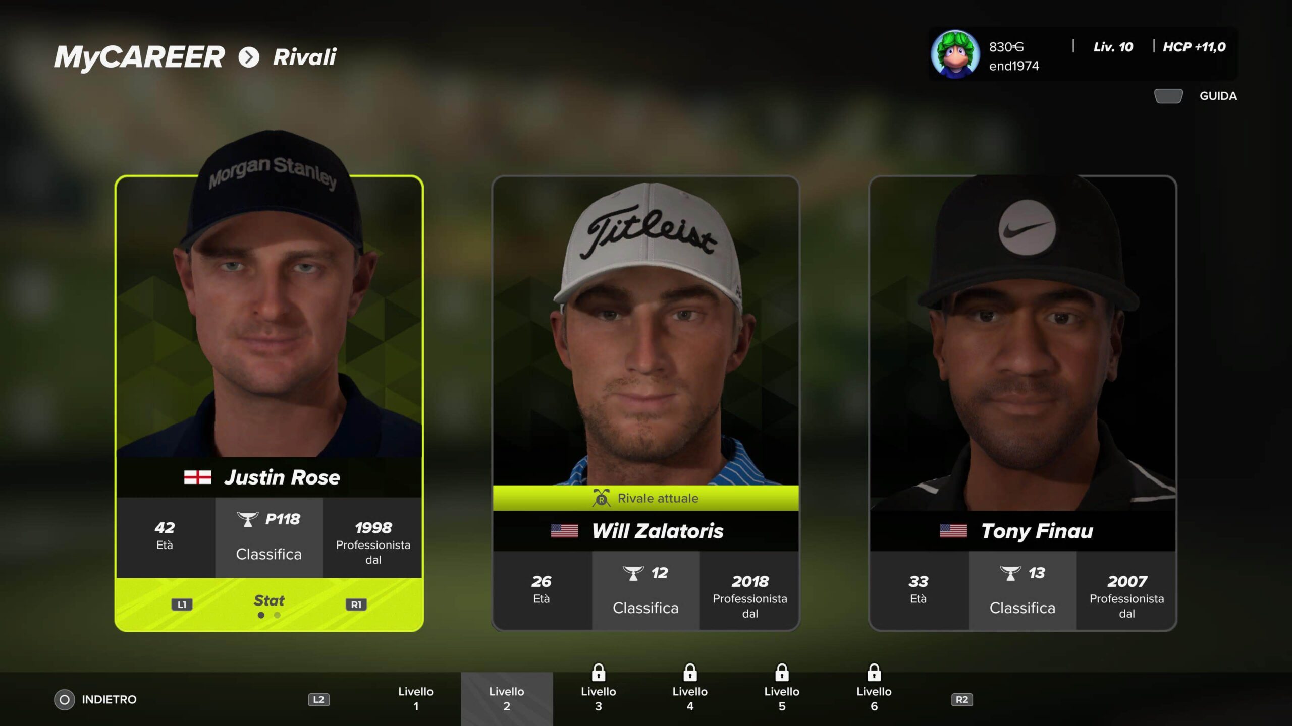 pga tour 2k23 recensione