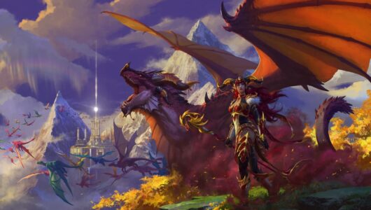 World of Warcraft Dragonflight Beta