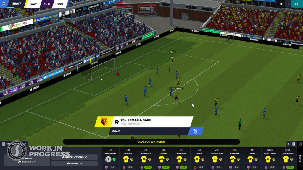 Football Manager 2023 beta