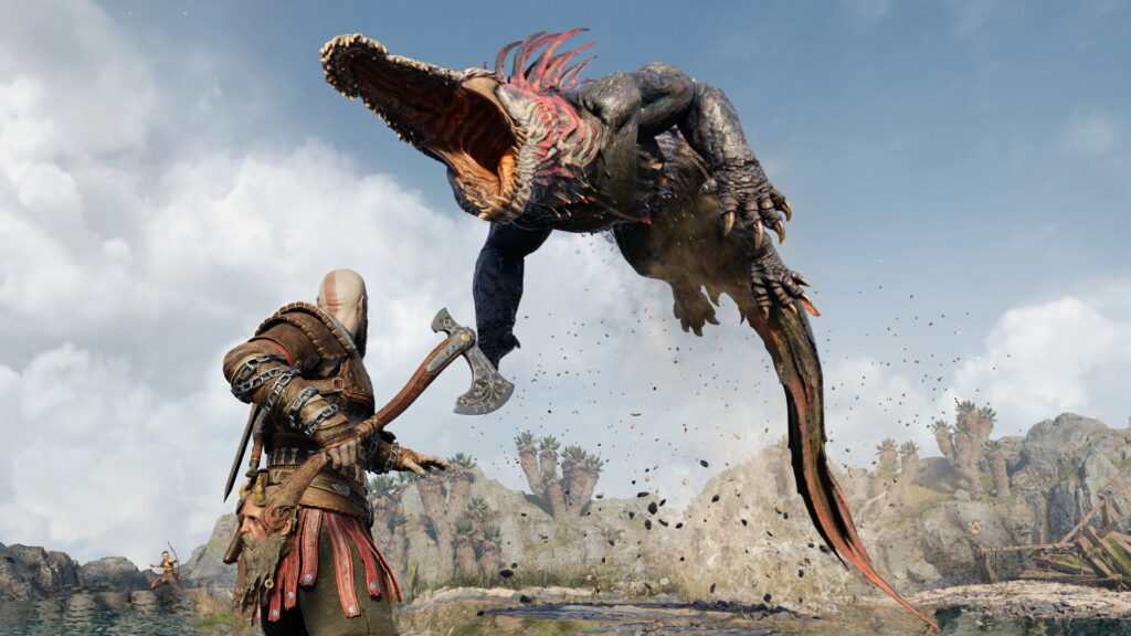 God of War Ragnarok photo mode