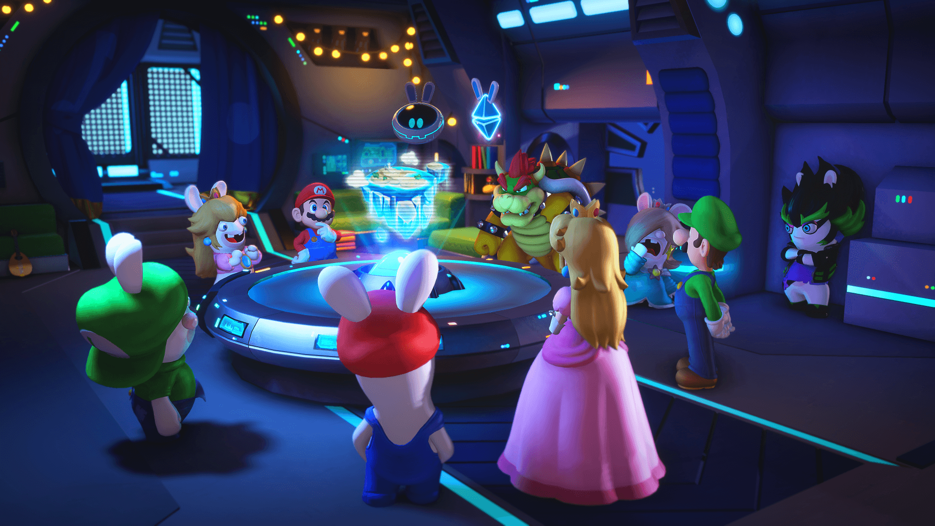 mario + rabbids sparks of hope recensione