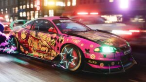 need for speed unbound nuovo trailer