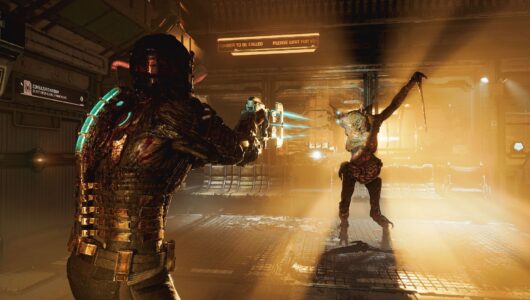 dead space remake trailer lancio