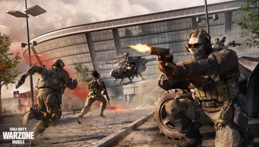 Call of Duty Warzone Mobile app store
