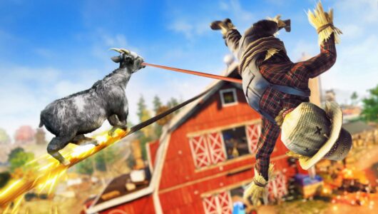 Goat Simulator 3: al via la competizione Pilgor's Prototypes
