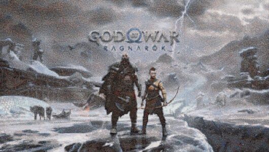 God of War Ragnarok mosaico San Siro