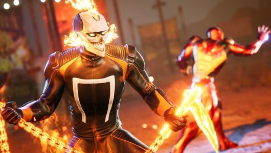 Marvel's Midnight Suns Ghost Rider gameplay