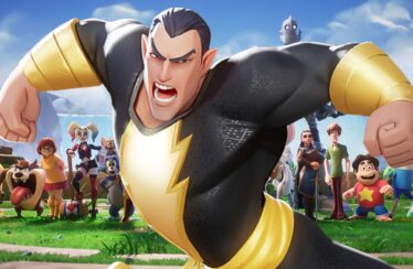 Multiversus black adam