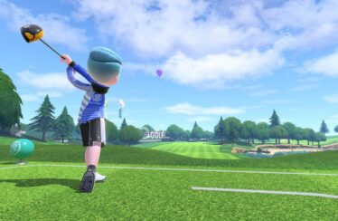 Nintendo Switch Sports golf