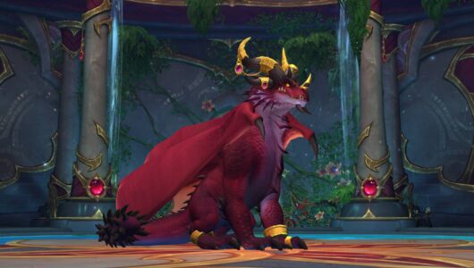 World of Warcraft Dragonflight draghi